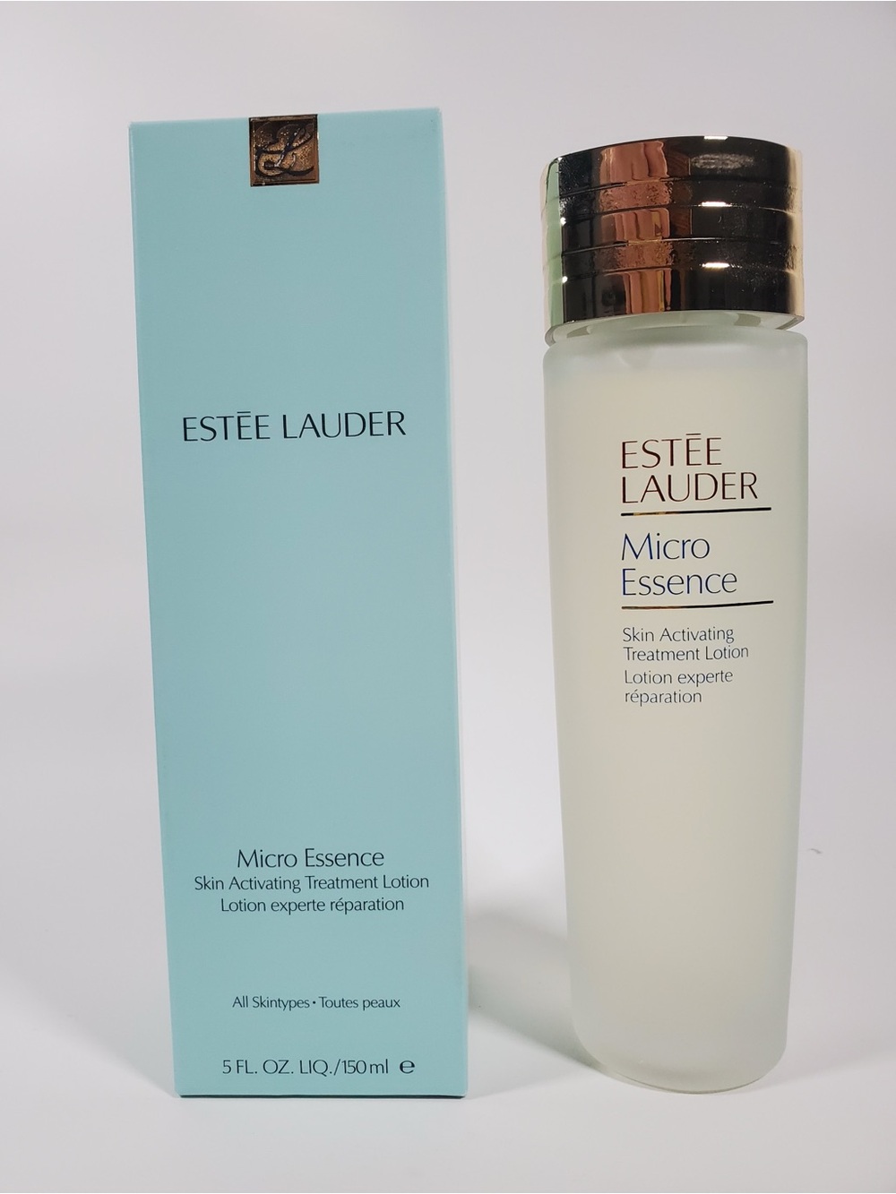 Estee Lauder Micro Essence Skin Activating Treatment Lotion 5 Oz. / 150mL NIB